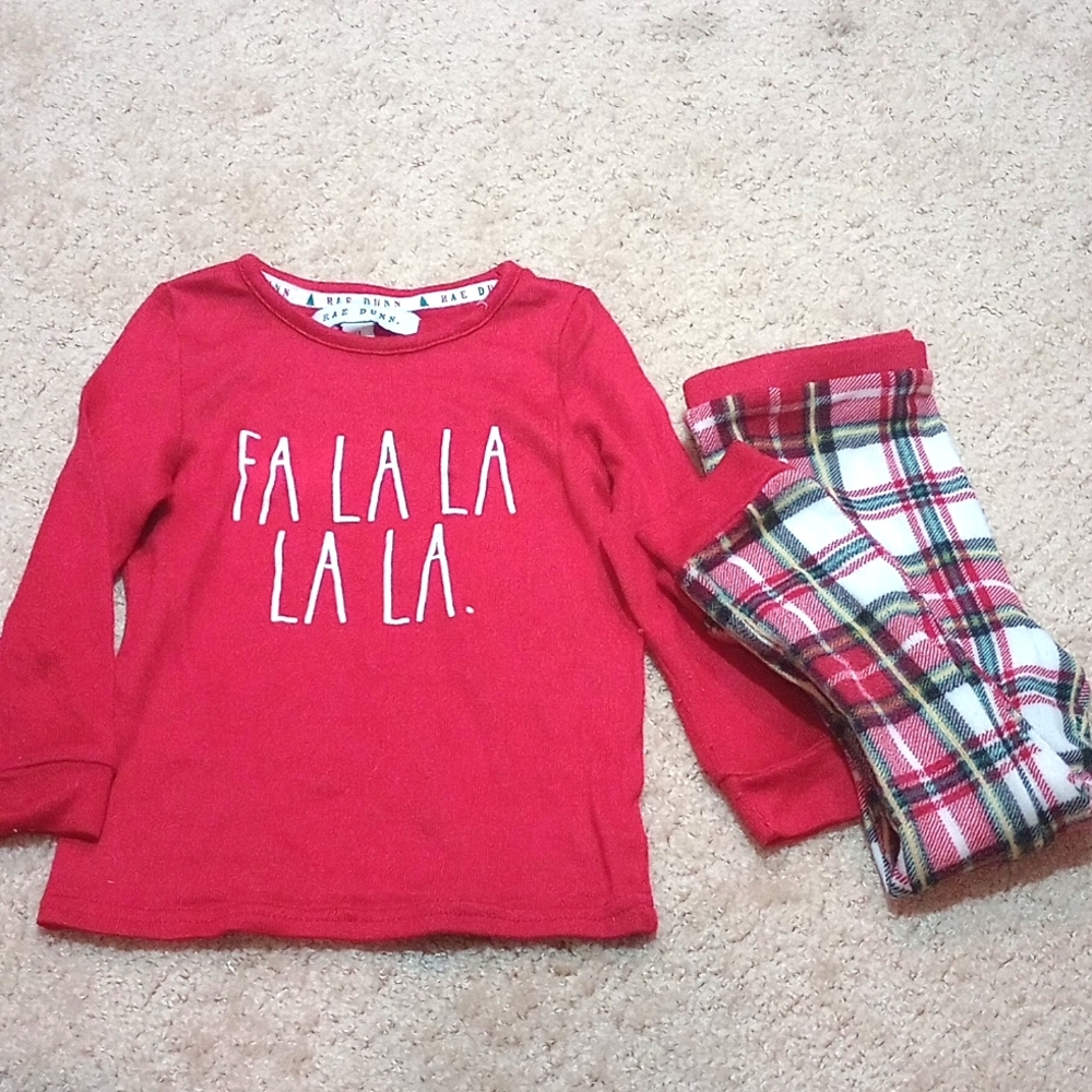 Rae Dunn Christmas Pajamas